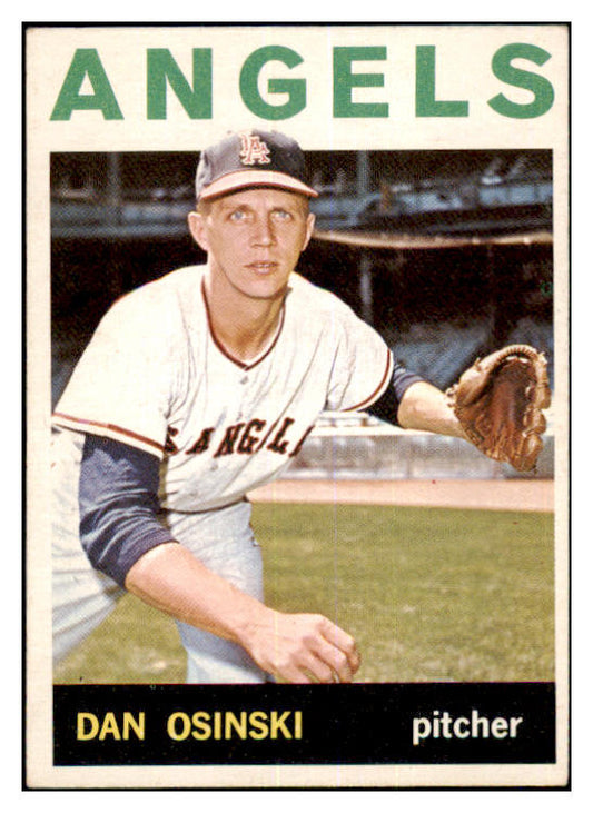 1964 Topps Baseball #537 Dan Osinski Angels EX 464843