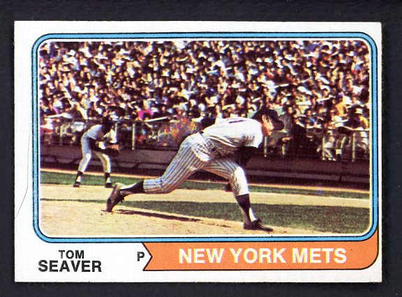 1974 Topps Baseball #080 Tom Seaver Mets EX+/EX-MT 465823