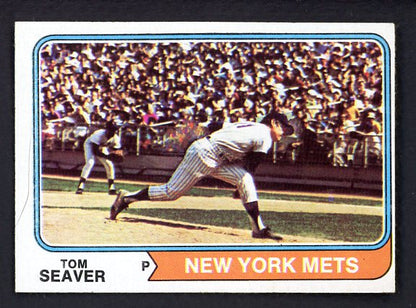 1974 Topps Baseball #080 Tom Seaver Mets EX+/EX-MT 465823