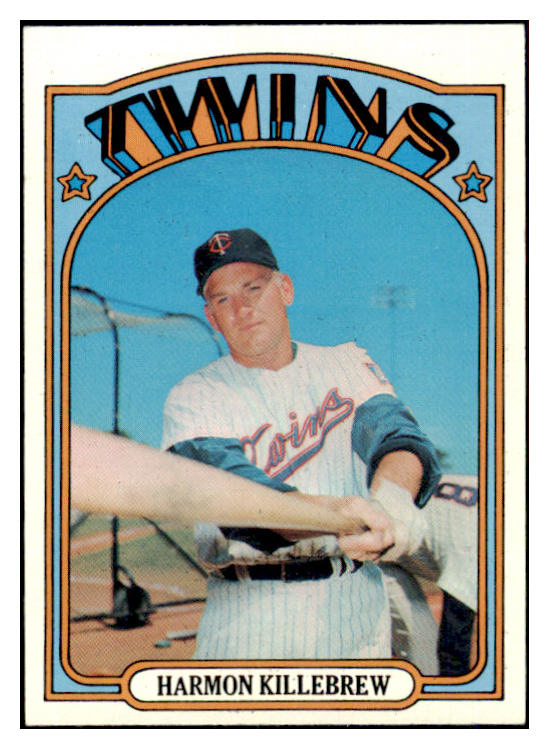 1972 Topps Baseball #051 Harmon Killebrew Twins NR-MT 465937