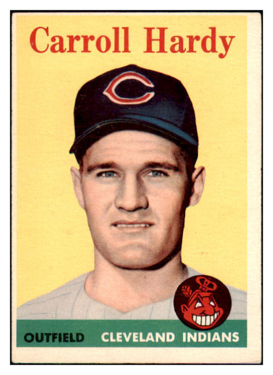 1958 Topps Baseball #446 Carroll Hardy Indians VG-EX 466213