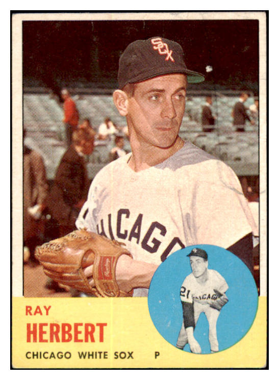 1963 Topps Baseball #560 Ray Herbert White Sox VG 467432