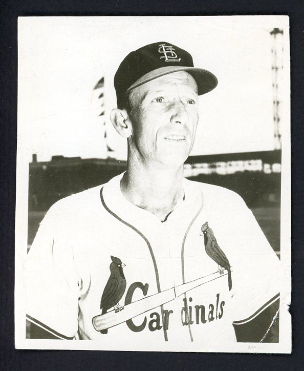 1954 Hunters Wieners Proof Photo Al Brazle Cardinals Good 467939