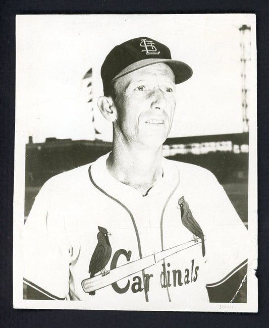 1954 Hunters Wieners Proof Photo Al Brazle Cardinals Good 467939