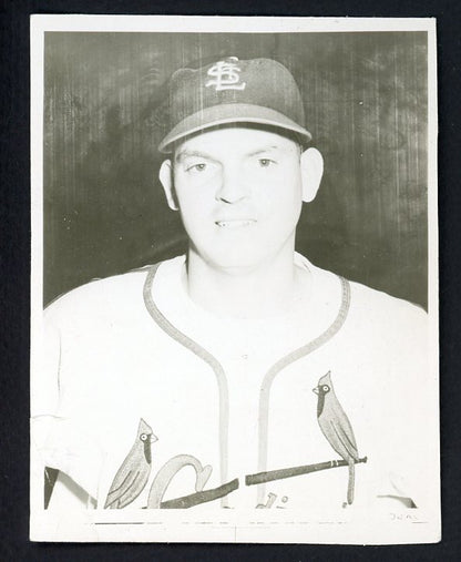 1954 Hunters Wieners Proof Photo Cot Deal Cardinals GD-VG 467941