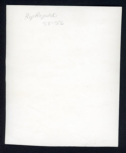 1954 Hunters Wieners Proof Photo Rip Repulski Cardinals VG-EX 467946
