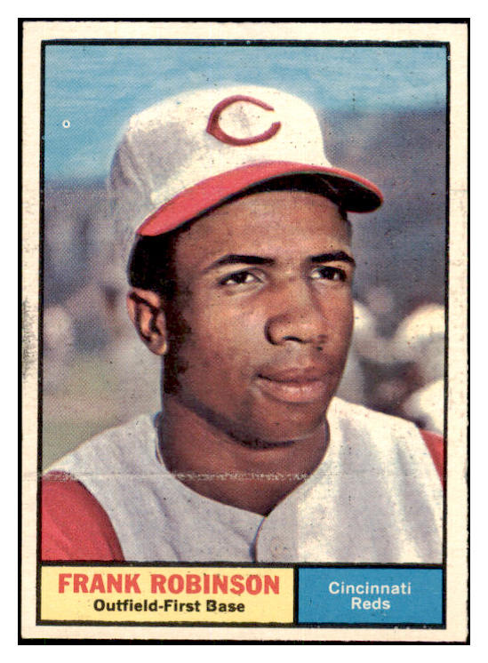 1961 Topps Baseball #360 Frank Robinson Reds VG-EX/EX 468744