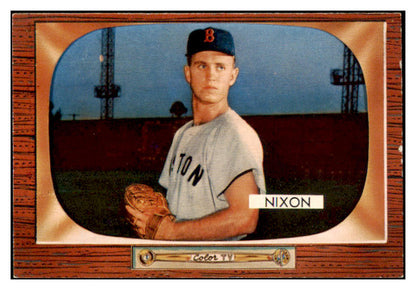 1955 Bowman Baseball #177 Willard Nixon Red Sox NR-MT 472281