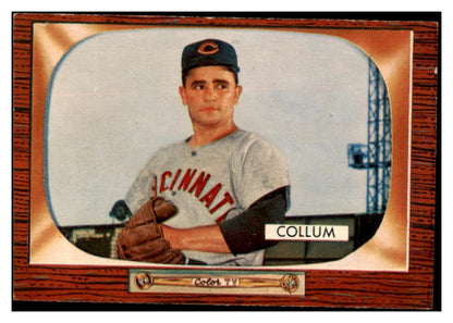 1955 Bowman Baseball #189 Jack Collum Reds NR-MT 472289