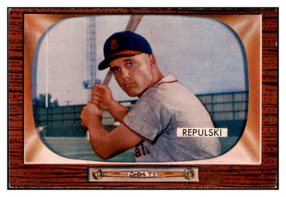 1955 Bowman Baseball #205 Rip Repulski Cardinals EX-MT 472419