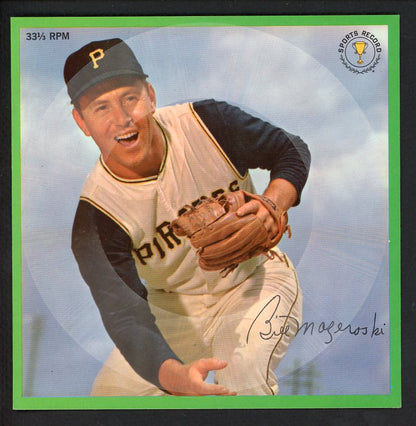 1964 Auravision Records Bill Mazeroski Pirates NR-MT 473359 Kit Young Cards