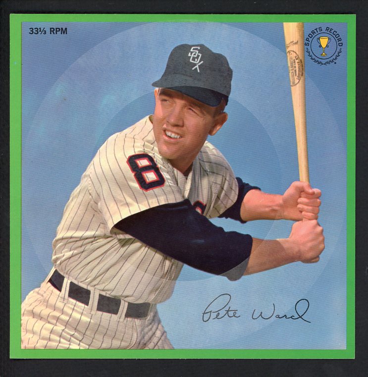 1964 Auravision Records Pete Ward White Sox VG-EX 473362 Kit Young Cards