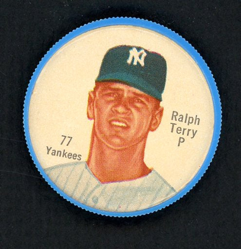 1962 Salada Baseball #020 Chuck Cottier Senators EX-MT 473370