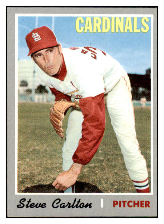 1970 Topps Baseball #220 Steve Carlton Cardinals NR-MT 476076