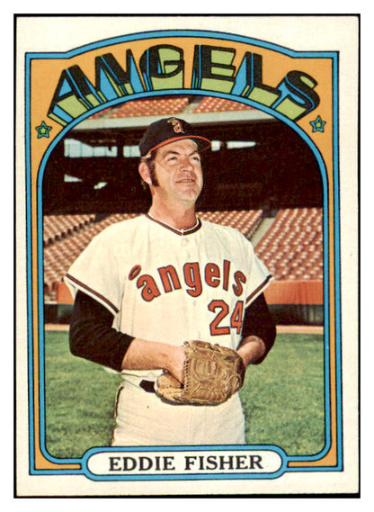 1972 Topps Baseball #689 Eddie Fisher Angels NR-MT 476645