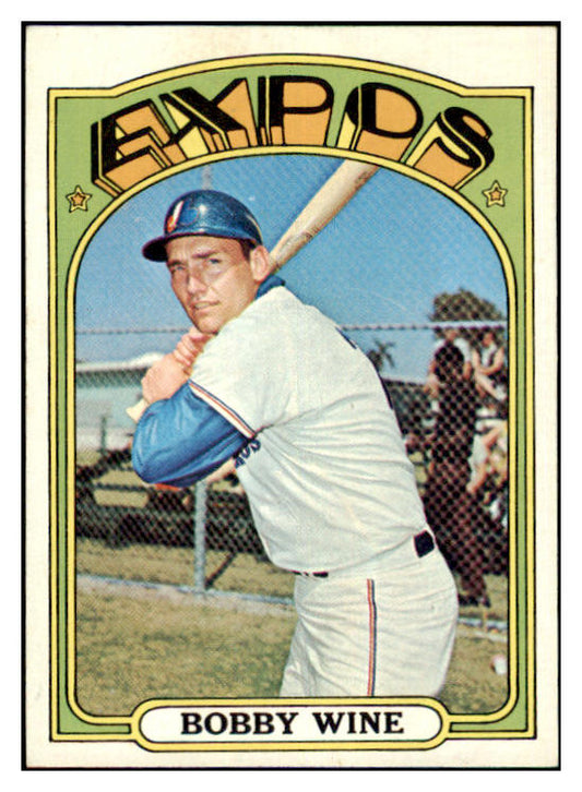 1972 Topps Baseball #657 Bobby Wine Expos NR-MT 476714