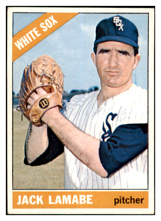 1966 Topps Baseball #577 Jack Lamabe White Sox EX-MT 476958