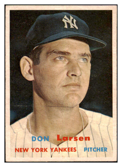 1957 Topps Baseball #175 Don Larsen Yankees VG-EX 477325