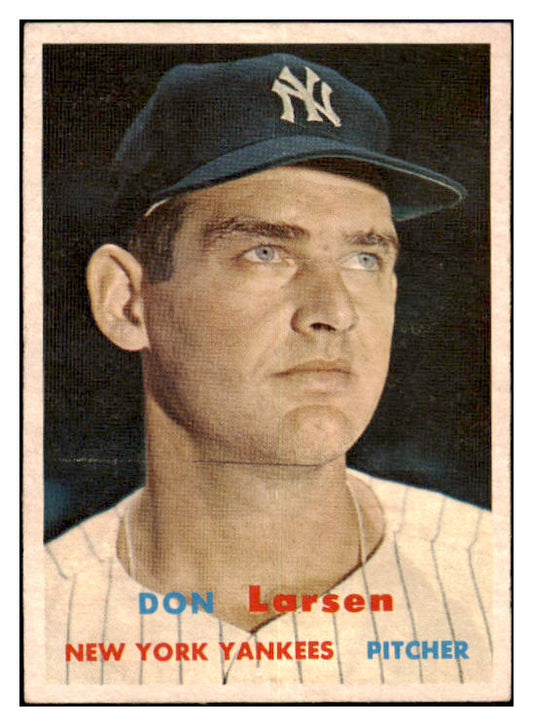 1957 Topps Baseball #175 Don Larsen Yankees VG-EX 477325