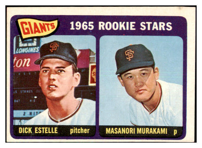 1965 Topps Baseball #282 Masanori Murakami Giants EX+/EX-MT 477861