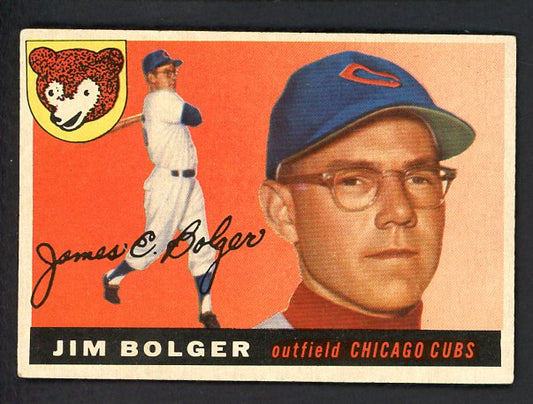 1955 Topps Baseball #179 Jim Bolger Cubs VG-EX 477924