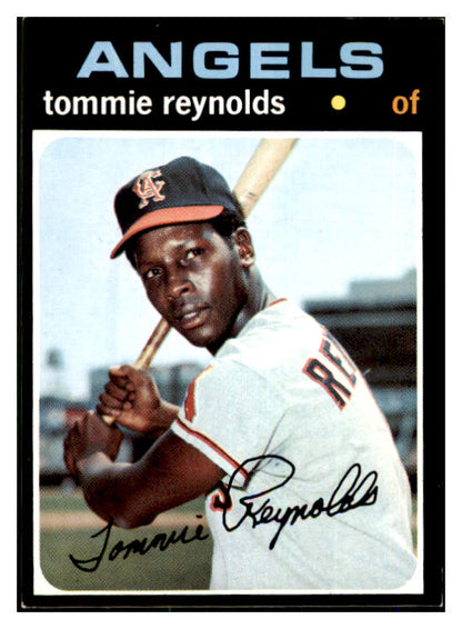 1971 Topps Baseball #676 Tommie Reynolds Angels EX-MT 478018