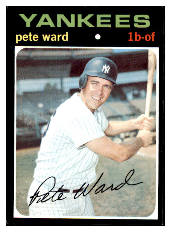 1971 Topps Baseball #667 Pete Ward Yankees NR-MT 478465