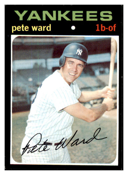1971 Topps Baseball #667 Pete Ward Yankees NR-MT 478465