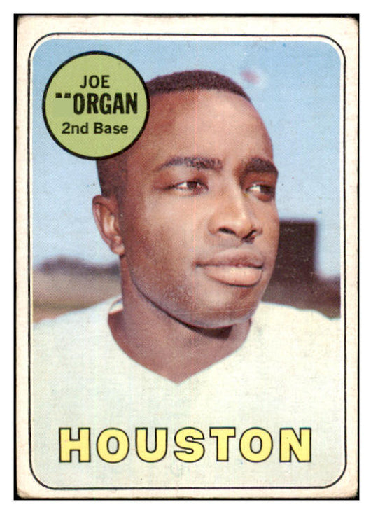 1969 Topps Baseball #035 Joe Morgan Astros VG 479049