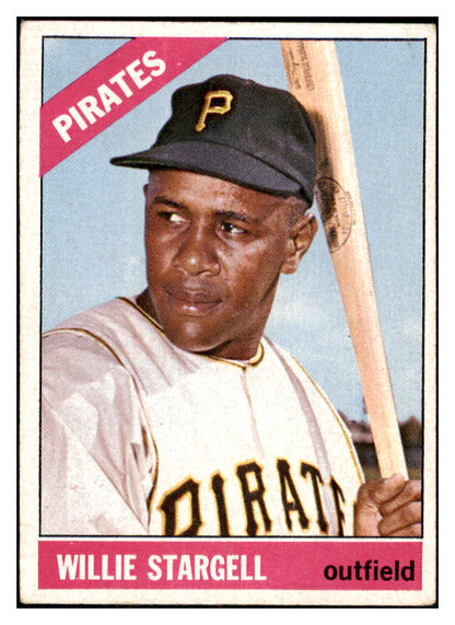 1966 Topps Baseball #255 Willie Stargell Pirates VG-EX 479197
