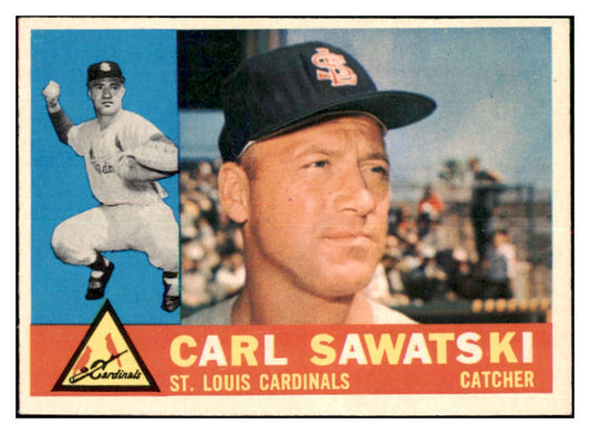 1960 Topps Baseball #545 Carl Sawatski Cardinals NR-MT 479234