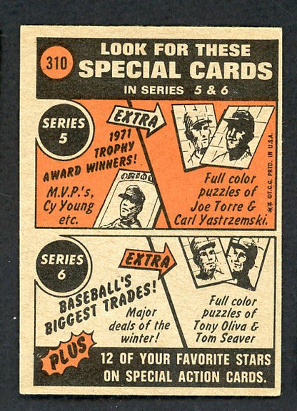 1972 Topps Baseball #310 Roberto Clemente IA Pirates VG-EX 484135