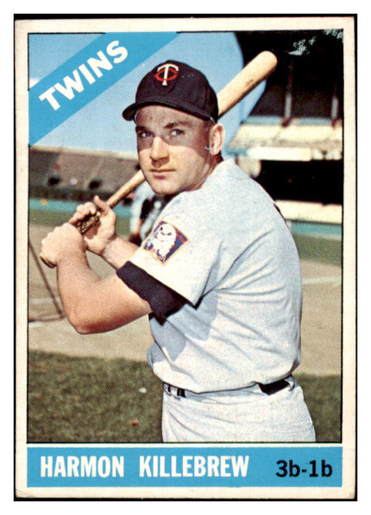 1966 Topps Baseball #120 Harmon Killebrew Twins EX 484247