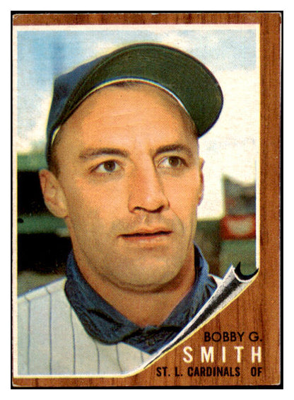 1962 Topps Baseball #531 Bobby Smith Cardinals VG 485836