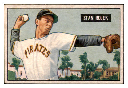 1951 Bowman Baseball #166 Stan Rojek Cardinals EX-MT 488541