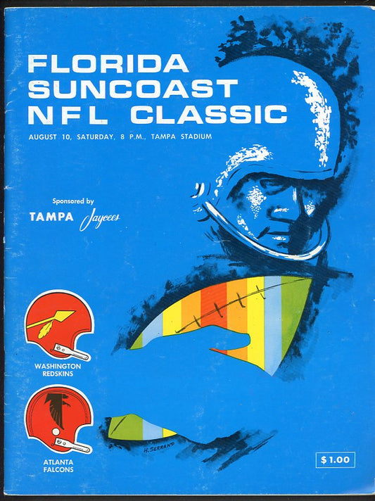 August 10 1968 Florida Suncoast Program Washington Atlanta 490693