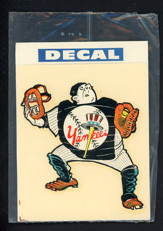 1970's Decalcomania Decal New York Yankees 490777