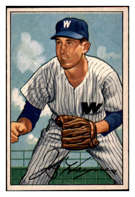1952 Bowman Baseball #103 Joe Haynes Senators EX-MT 491083