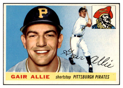 1955 Topps Baseball #059 Gair Allie Pirates EX-MT 493705
