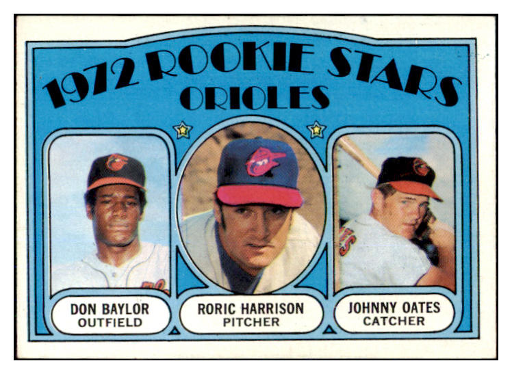 1972 Topps Baseball #474 Don Baylor Orioles EX-MT 493976