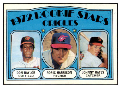 1972 Topps Baseball #474 Don Baylor Orioles EX-MT 493976