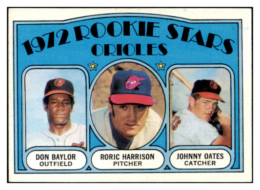 1972 Topps Baseball #474 Don Baylor Orioles EX-MT 493976