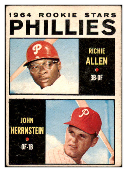 1964 Topps Baseball #243 Richie Allen Phillies PR-FR 494006