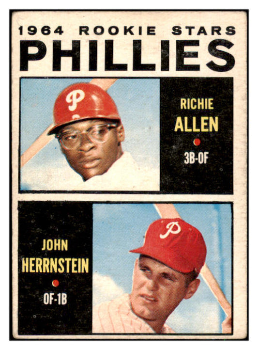 1964 Topps Baseball #243 Richie Allen Phillies PR-FR 494006