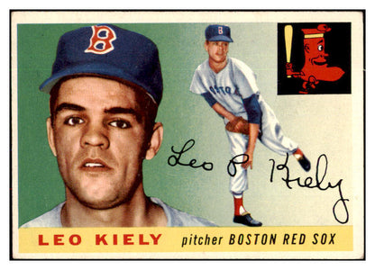 1955 Topps Baseball #036 Leo Kiely Red Sox EX-MT 497009