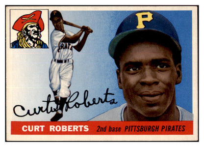 1955 Topps Baseball #107 Curt Roberts Pirates NR-MT 497136