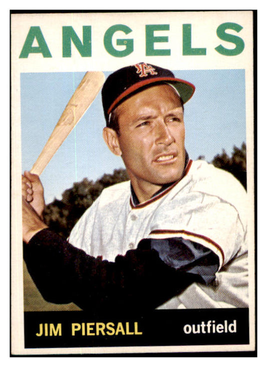1964 Topps Baseball #586 Jimmy Piersall Angels EX-MT 501144