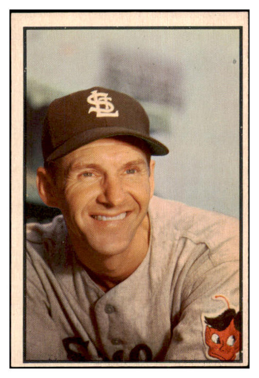 1953 Bowman Color Baseball #052 Marty Marion Browns EX-MT 501730