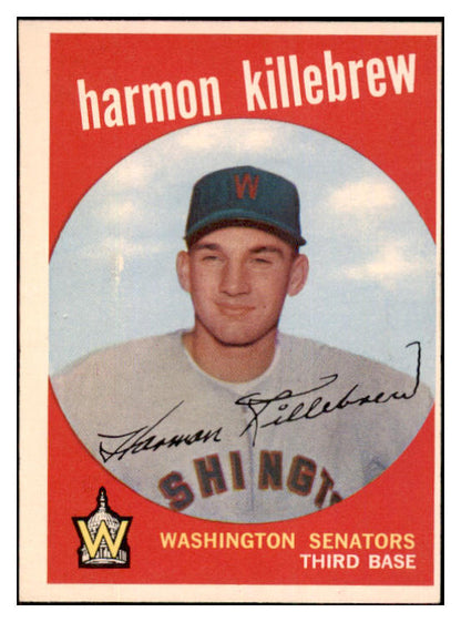 1959 Topps Baseball #515 Harmon Killebrew Senators EX 501966