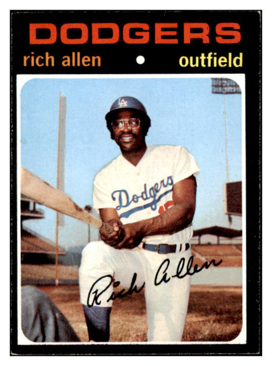 1971 Topps Baseball #650 Rich Allen Dodgers EX-MT 503886